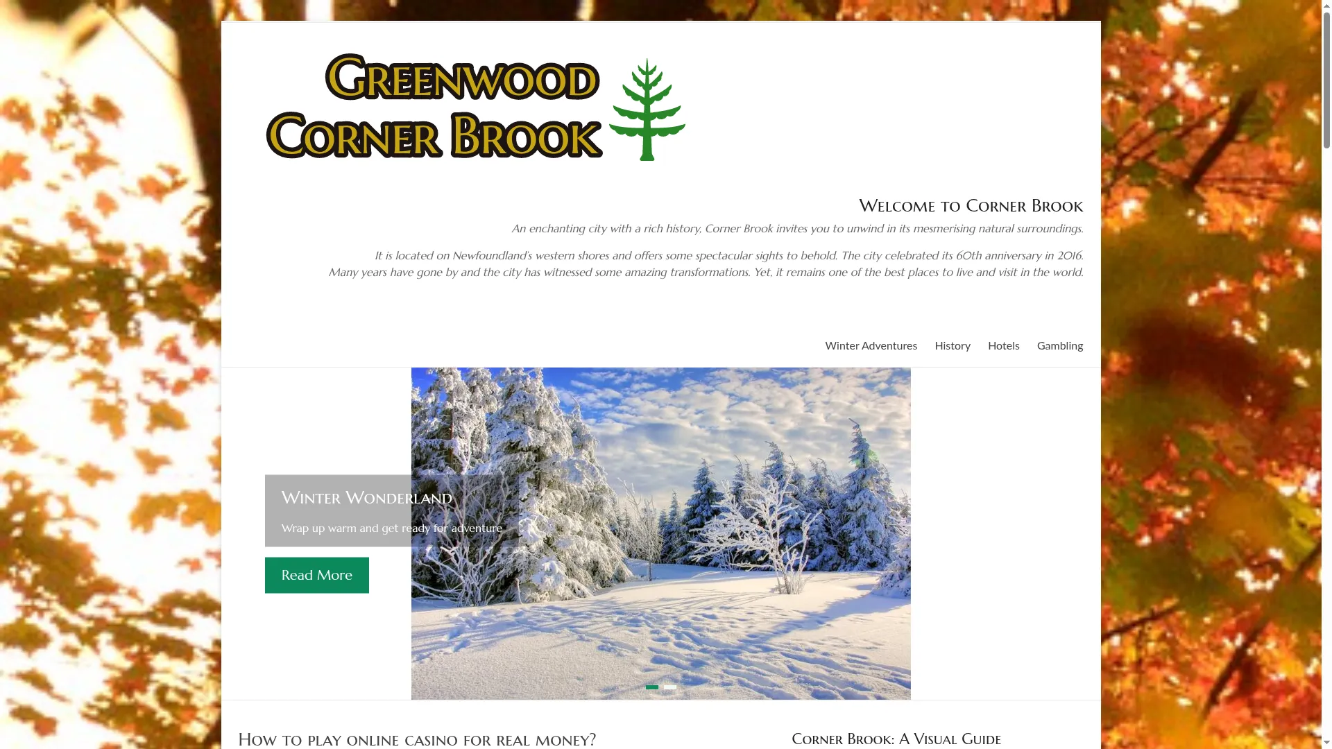 Greenwoodcornerbrook.com