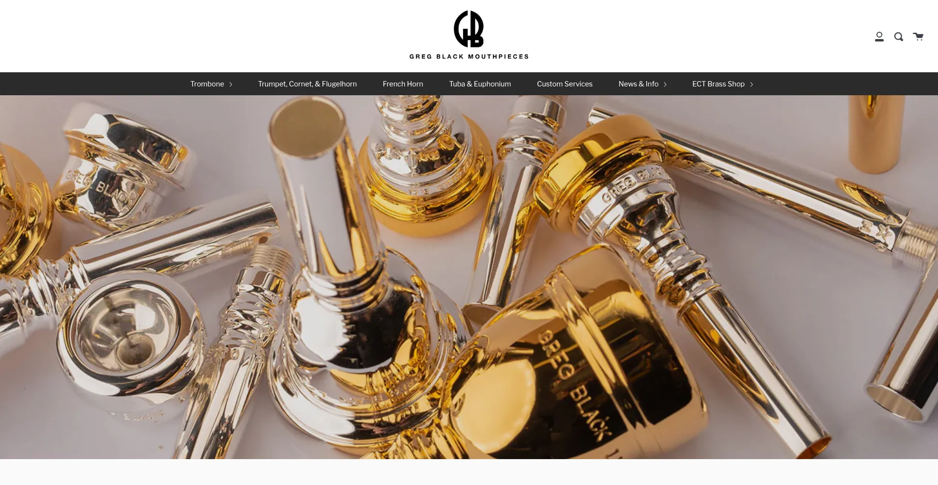 Gregblackmouthpieces.com