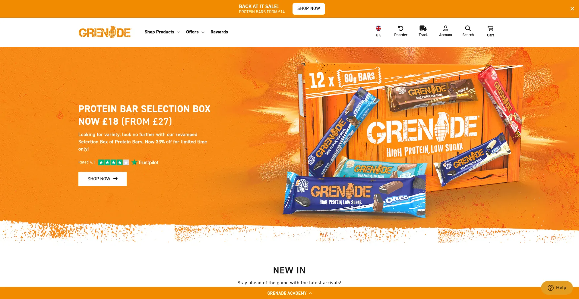 ¿És Seguro y Confiable Grenade.com?