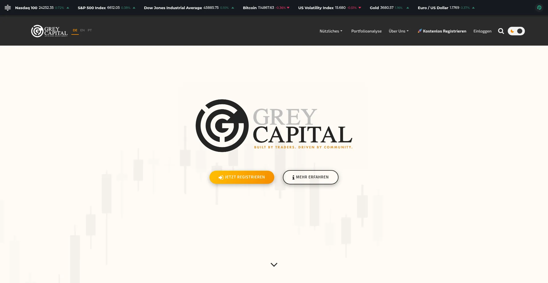 ¿És Seguro y Confiable Grey-capital.com?