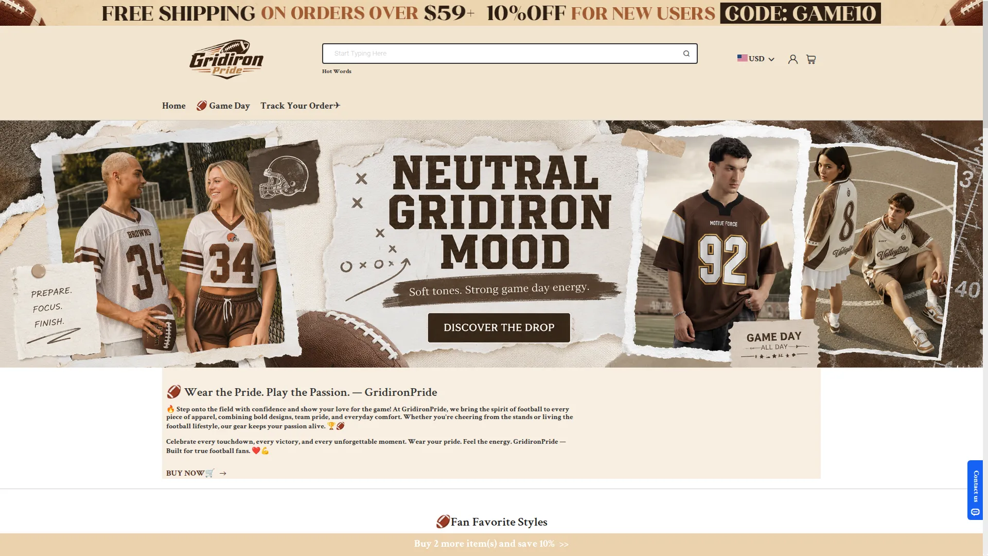 Gridironpride.com