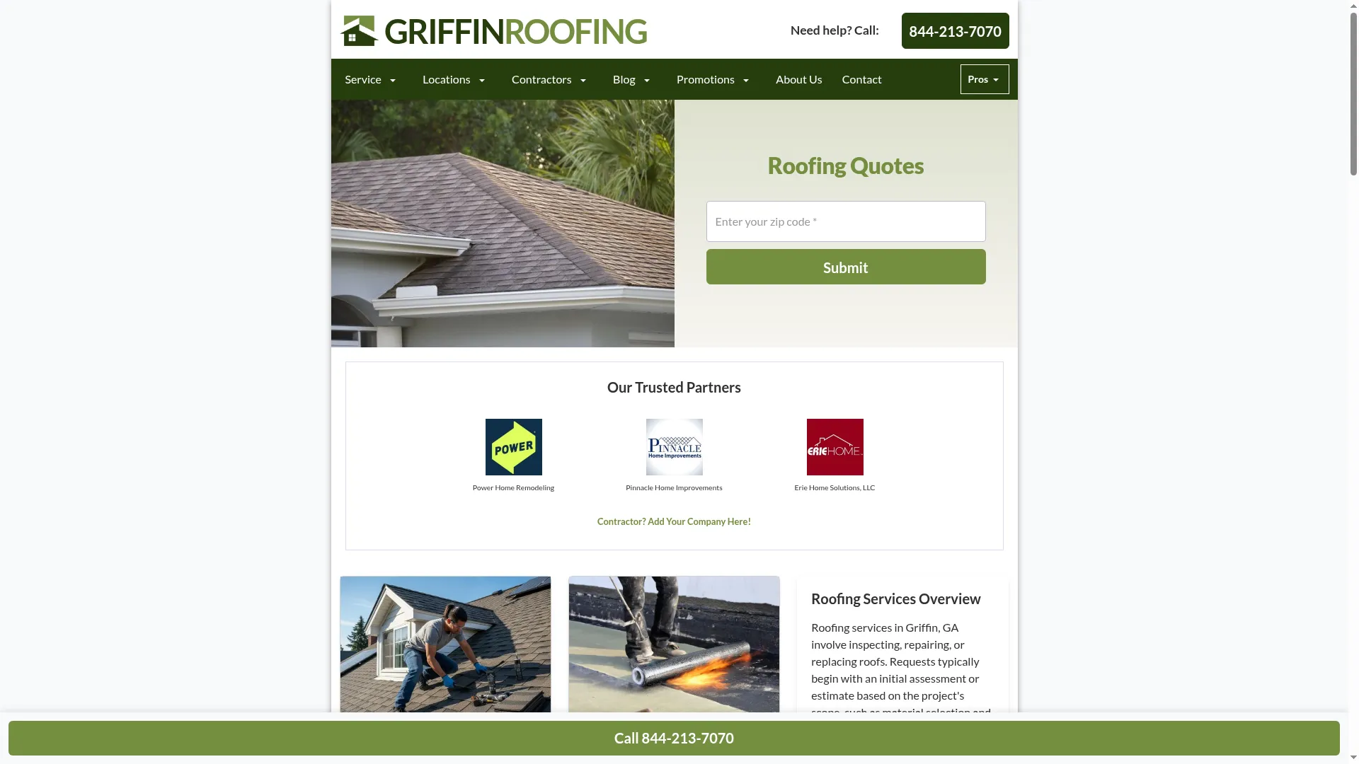 Griffinroofers.com