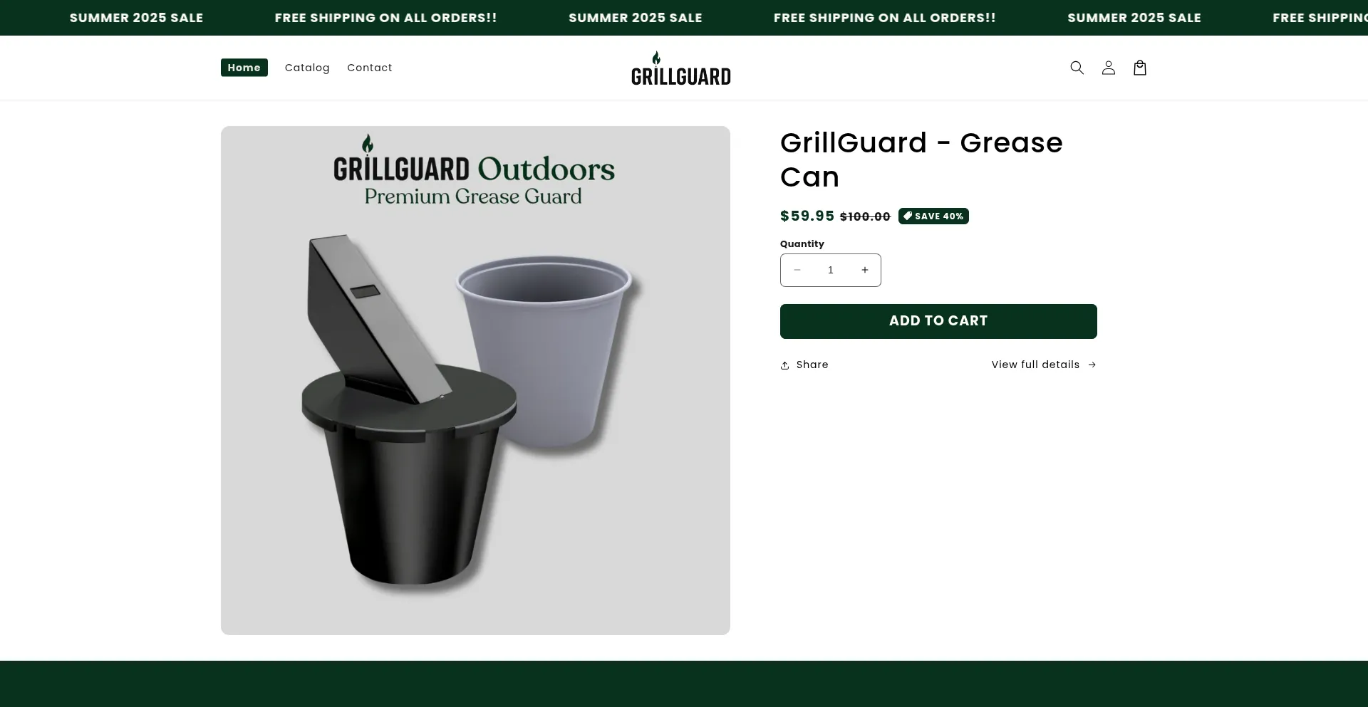 ¿És Seguro y Confiable Grillguardcan.com?