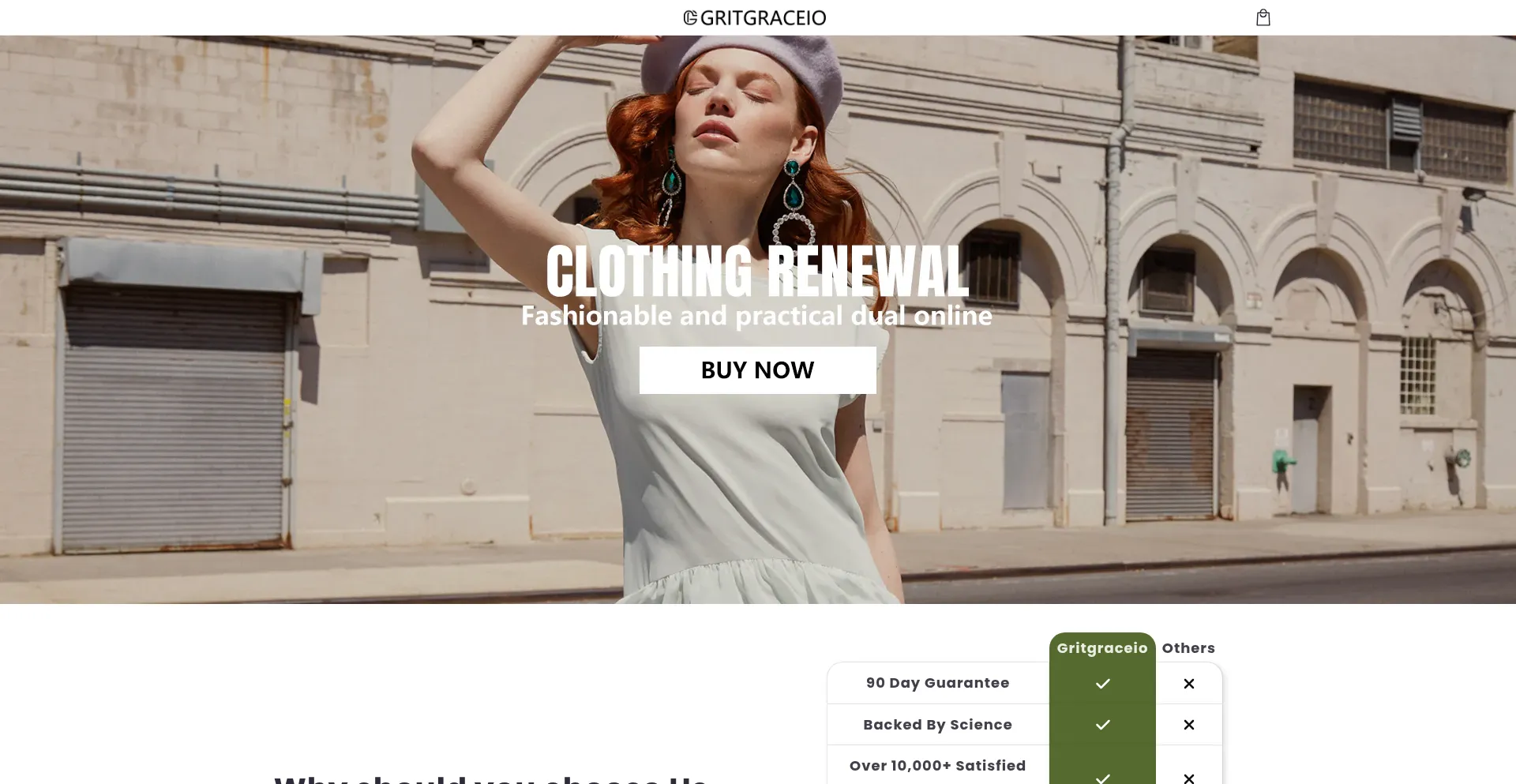 Gritgraceio.com
