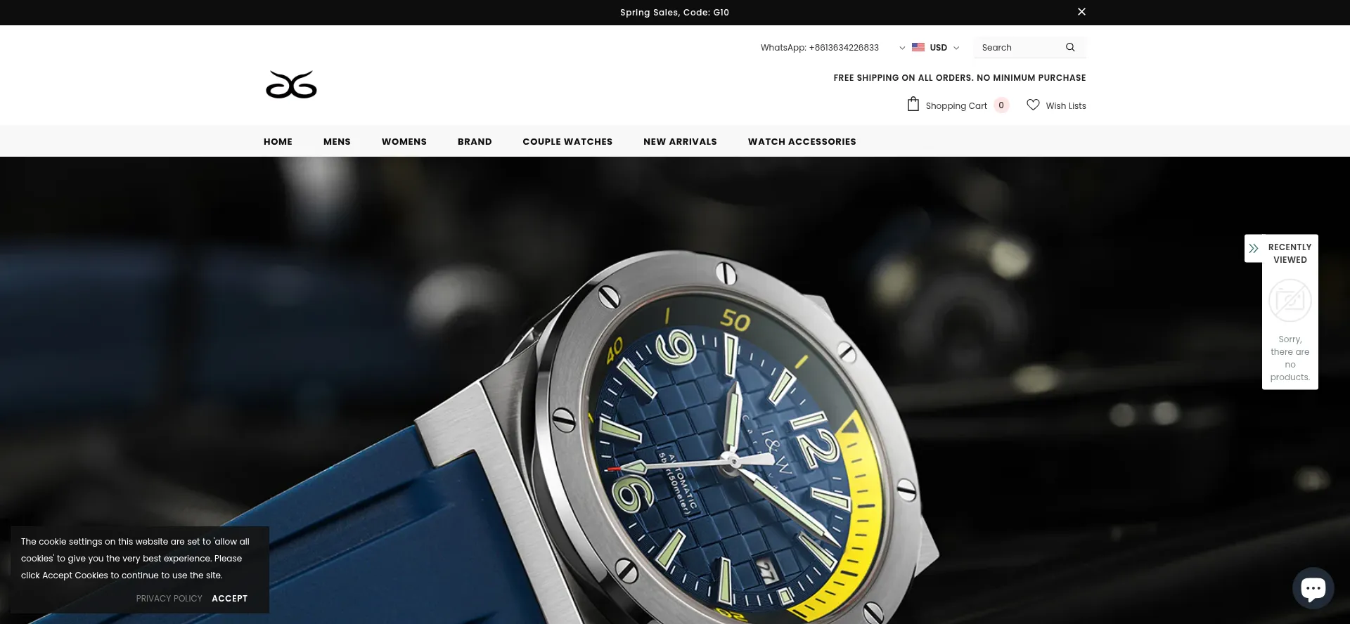 Grmontrewatches.com