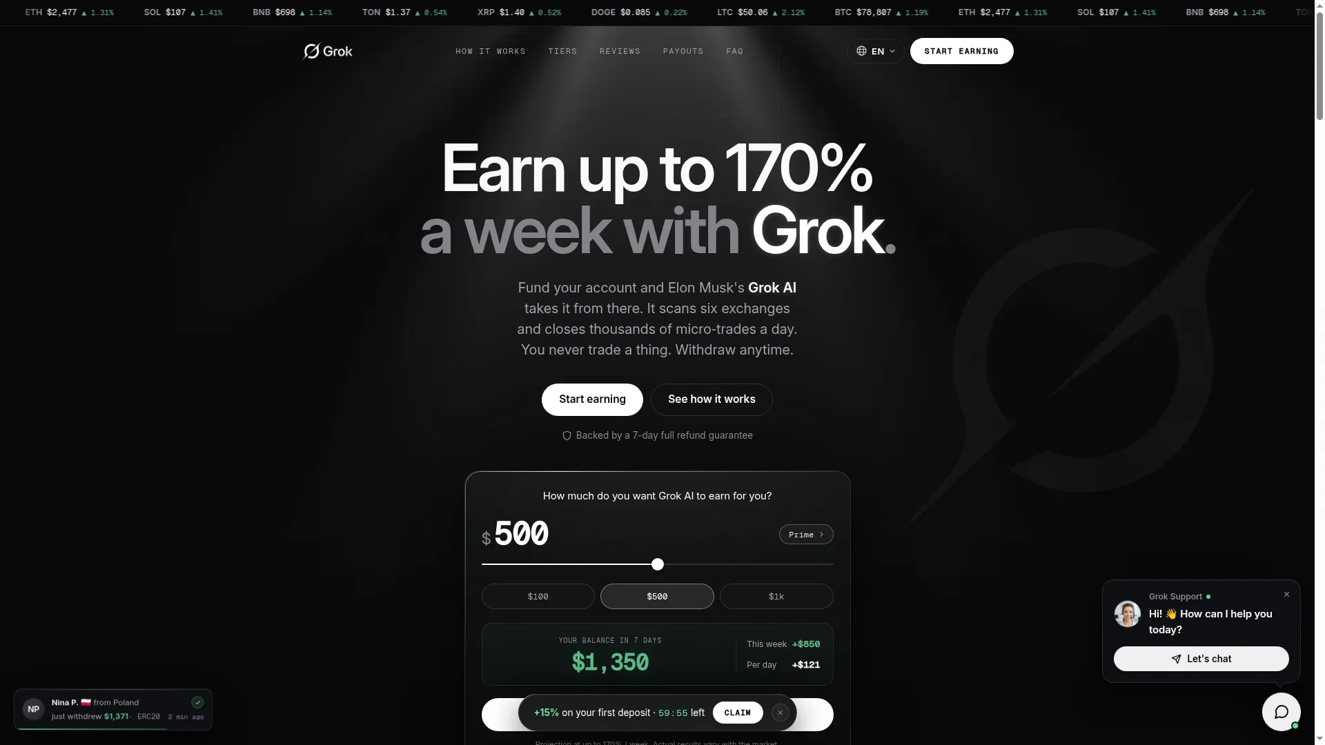 Groktrading.net