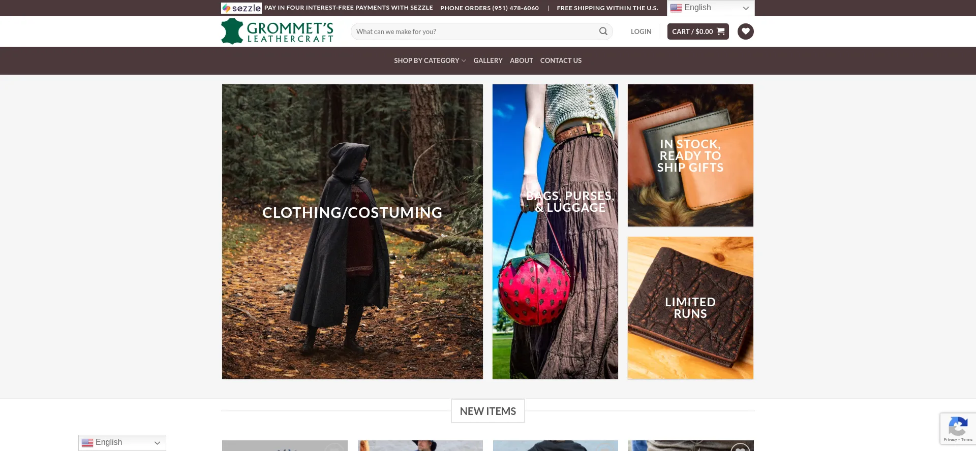 Grommetsleathercraft.com