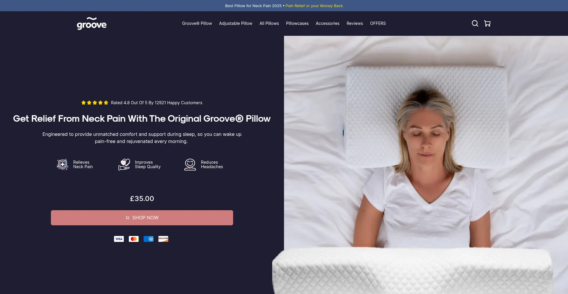 Groovepillows.co.uk