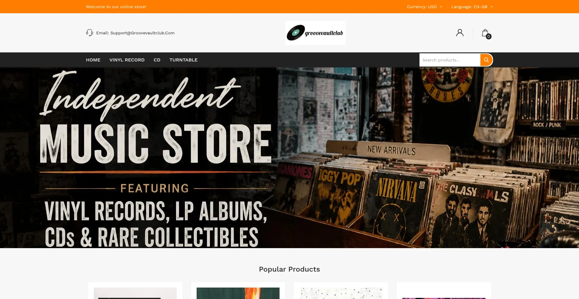 Groovevaultclub.com