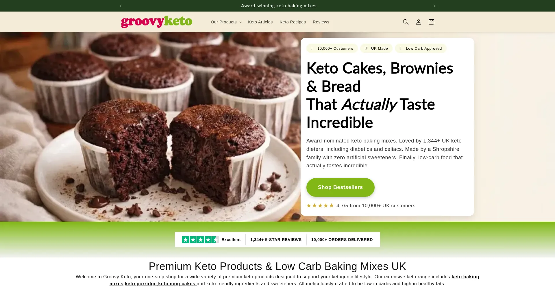 Groovyketo.co.uk