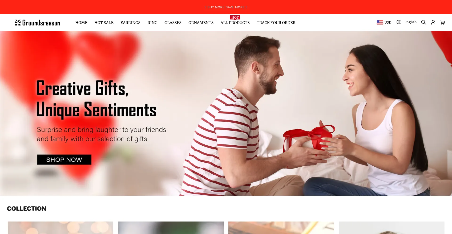 Groundsreason.com Screenshot