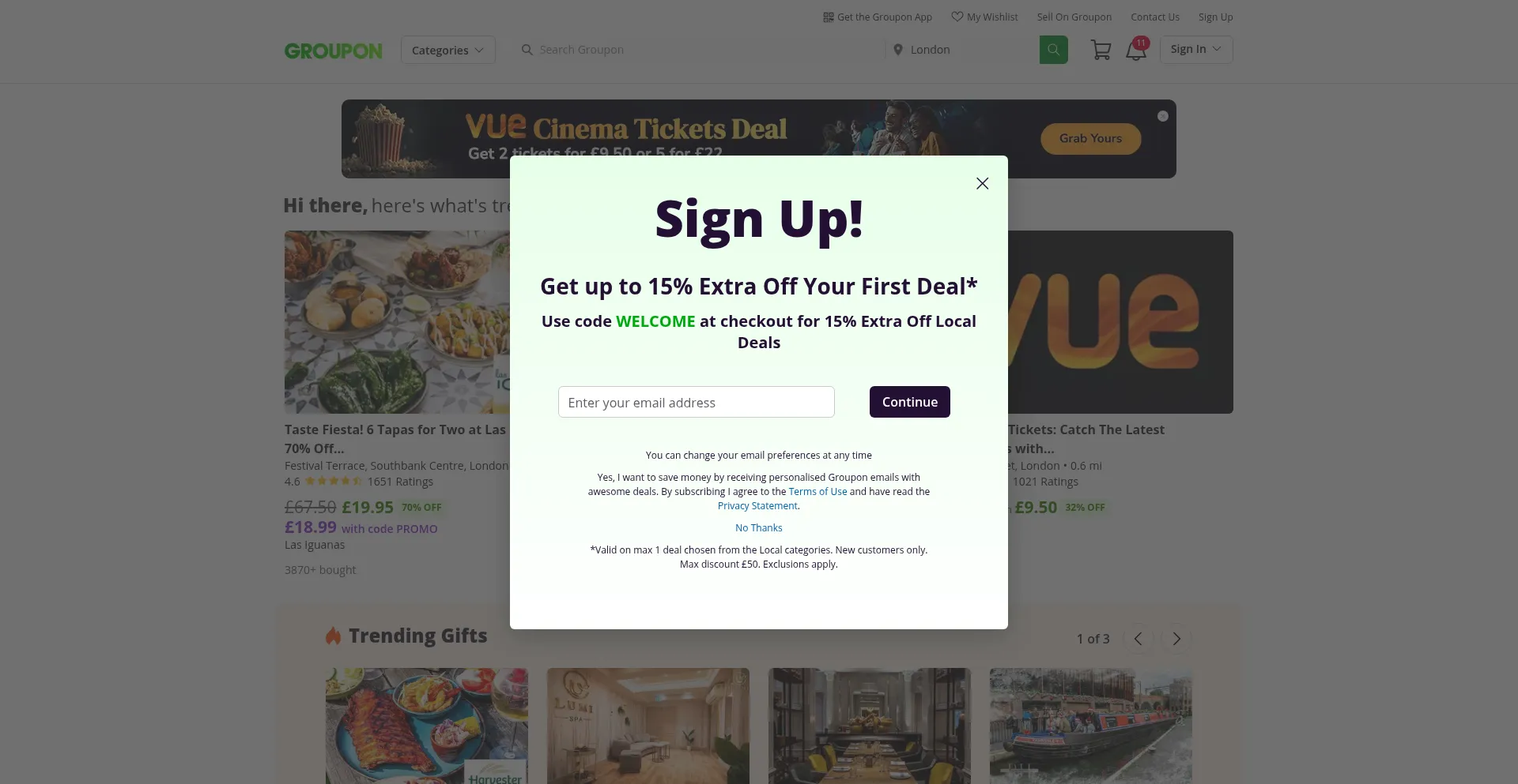 Groupon.co.uk