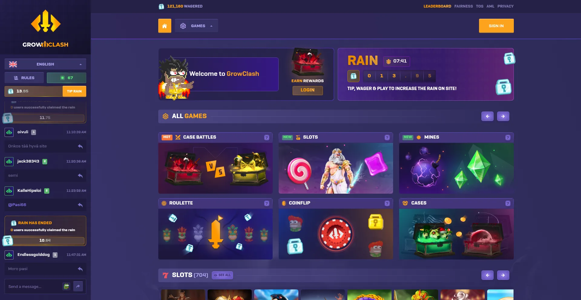 ¿És Seguro y Confiable Growclash.com?