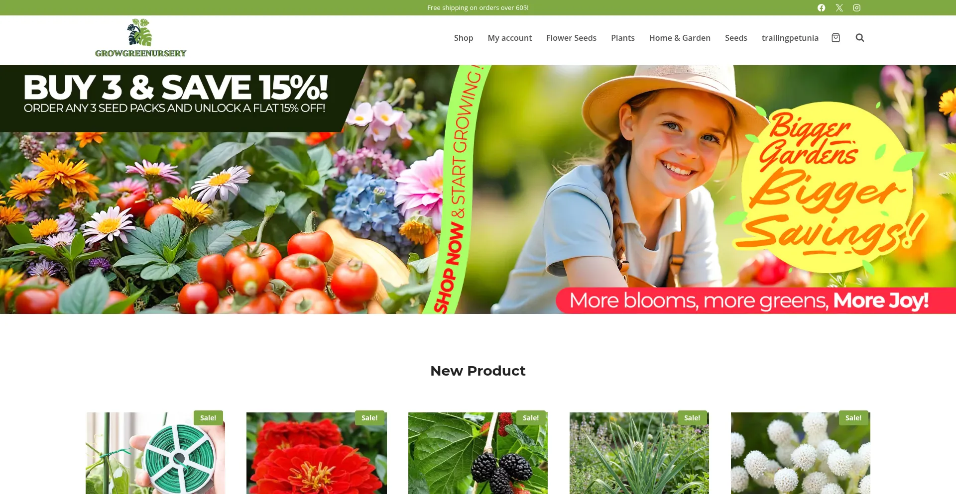 Growgreenursery.com