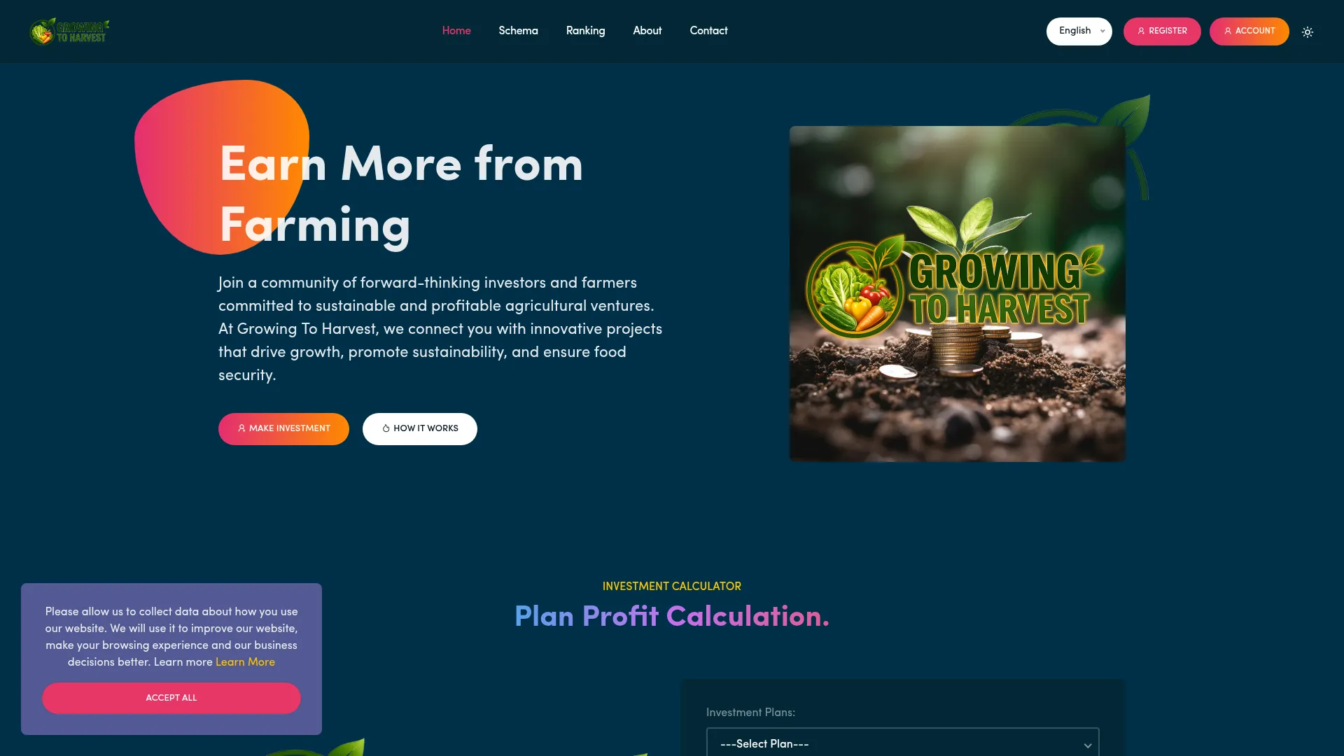 Growingtoharvest.shop