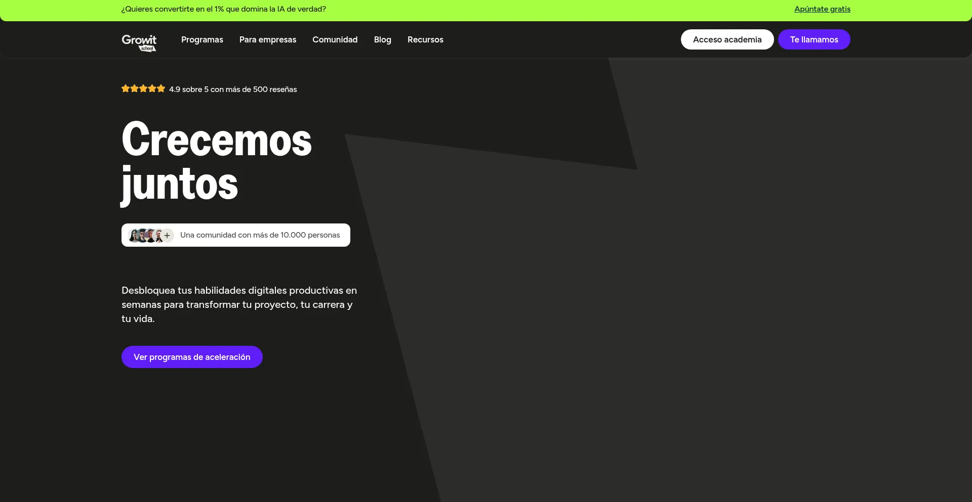 ¿És Seguro y Confiable Growitschool.com?