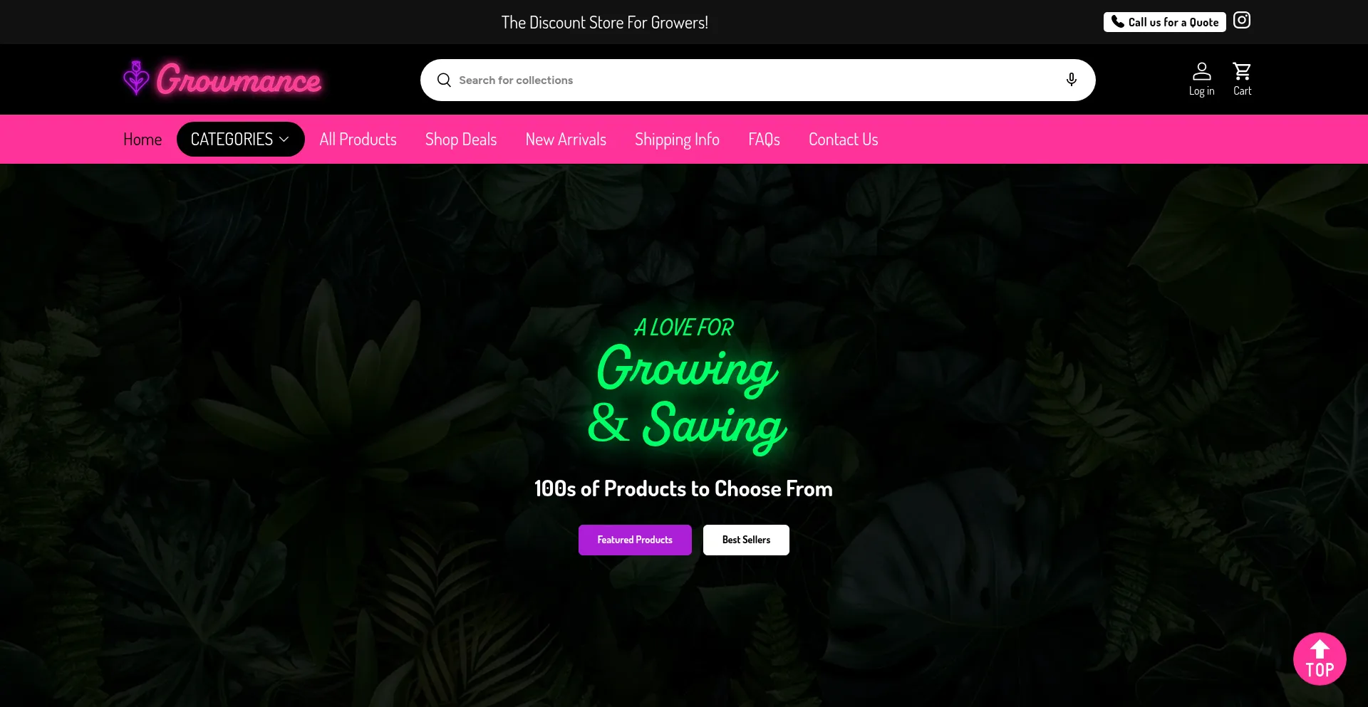 Growmancehydrostore.com