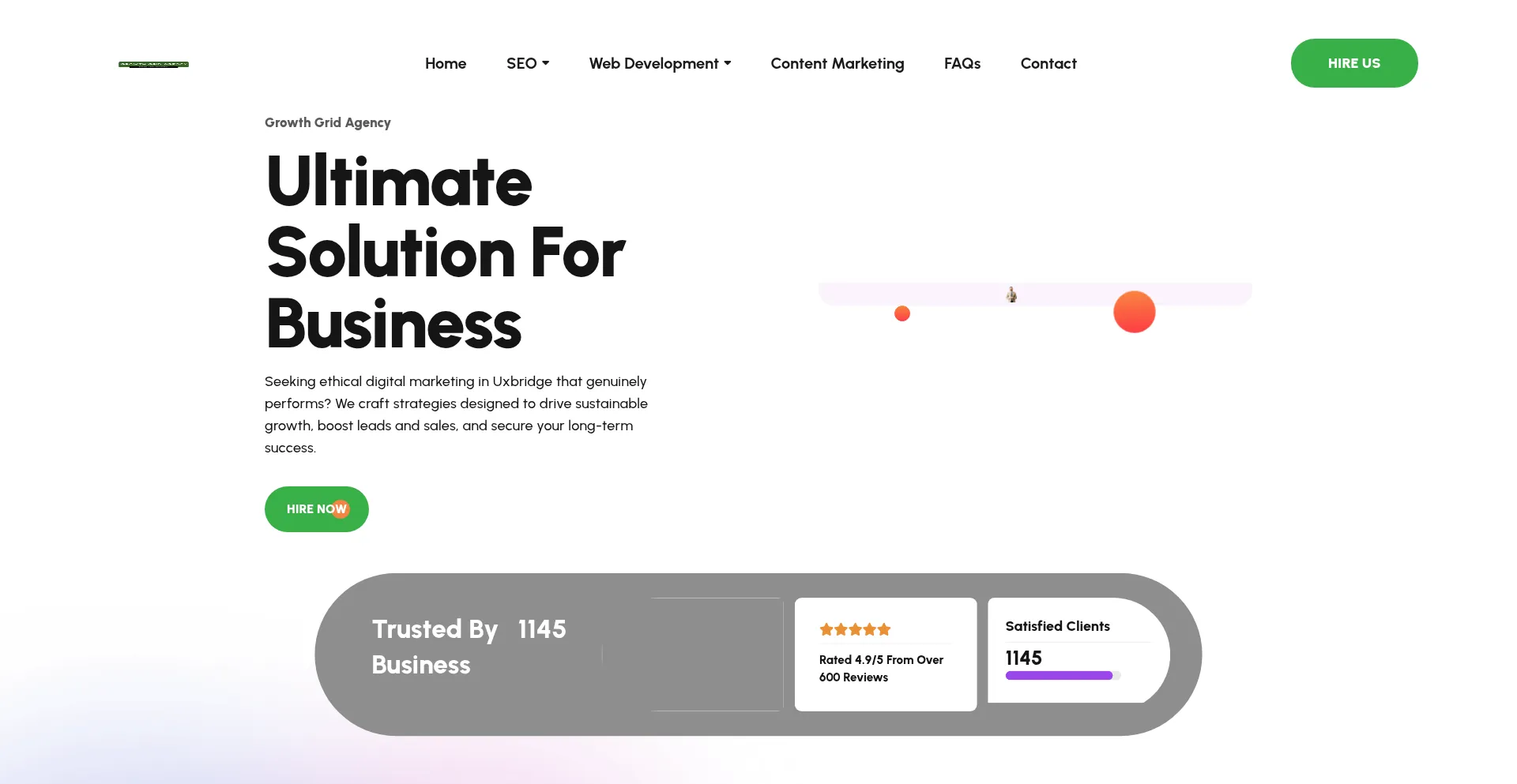 Growthgridagency.uk Screenshot