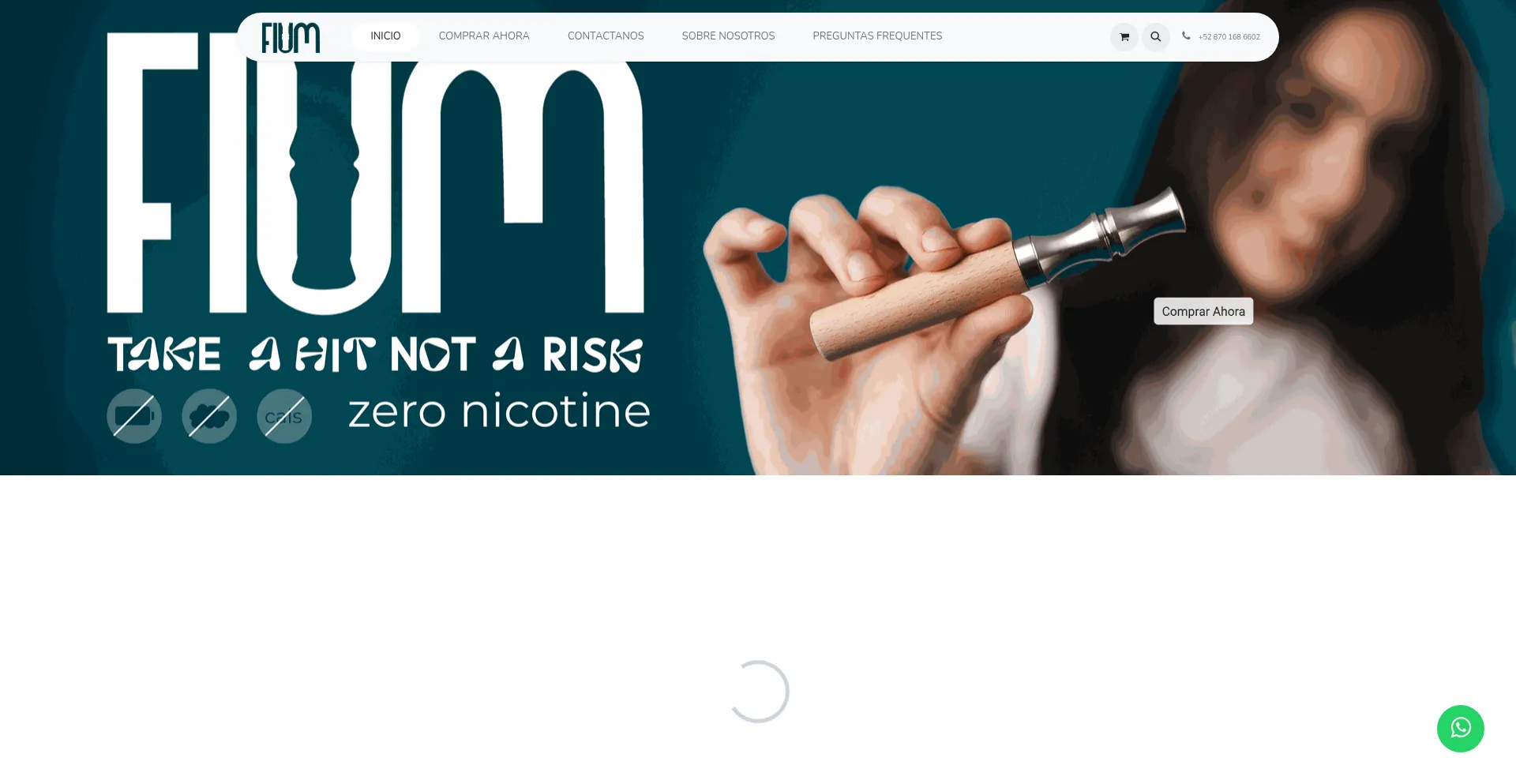Website screenshot of Grupo-agpi.odoo.com