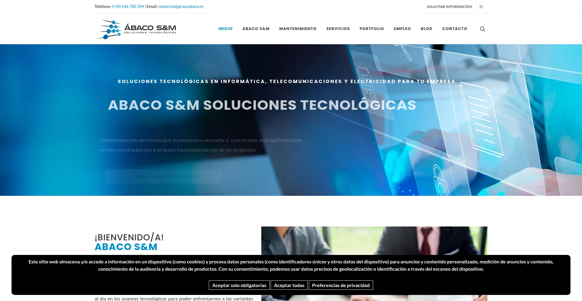 Grupoabaco.es Screenshot