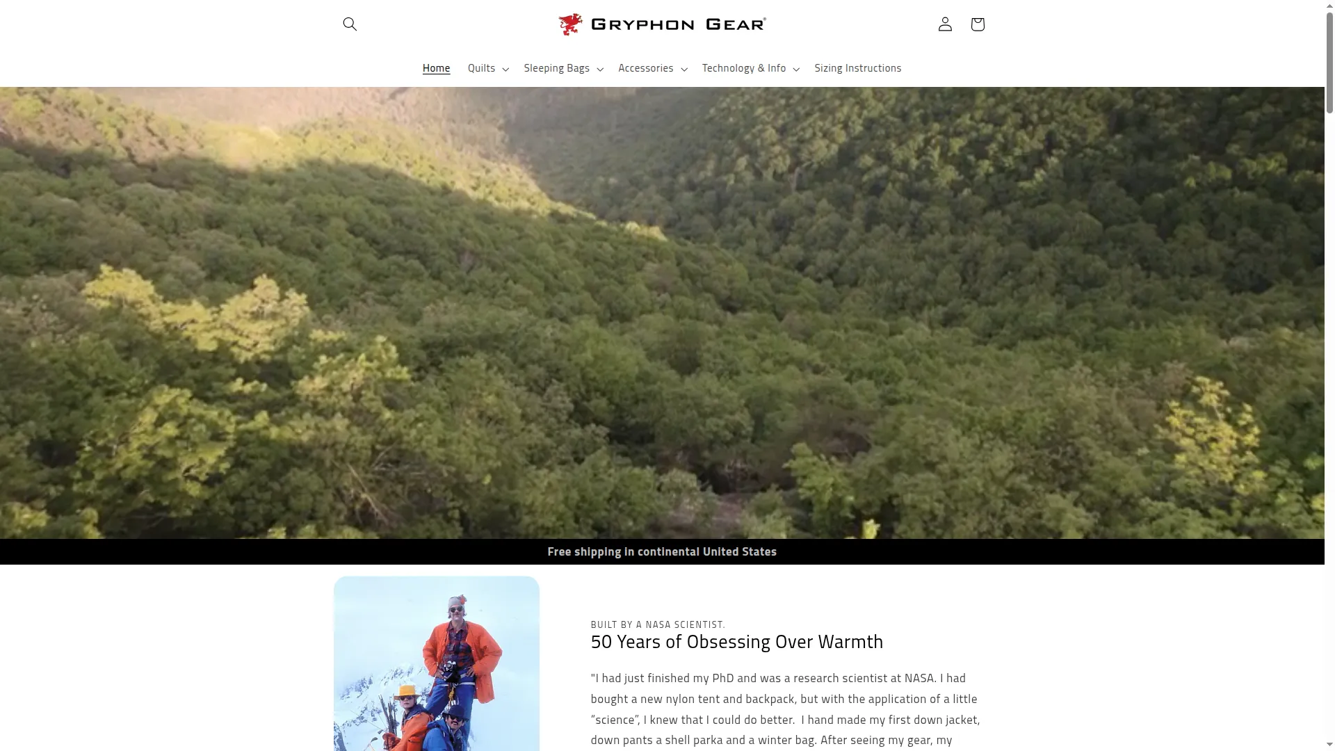 Gryphongear.com