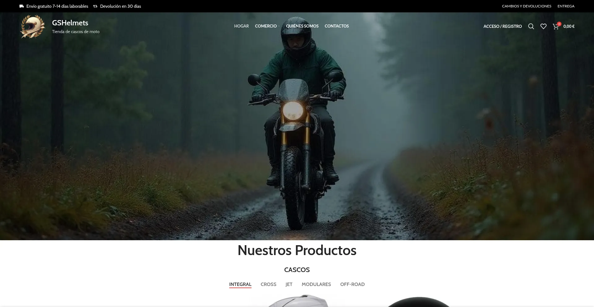 ¿És Seguro y Confiable Gshelmets.com?
