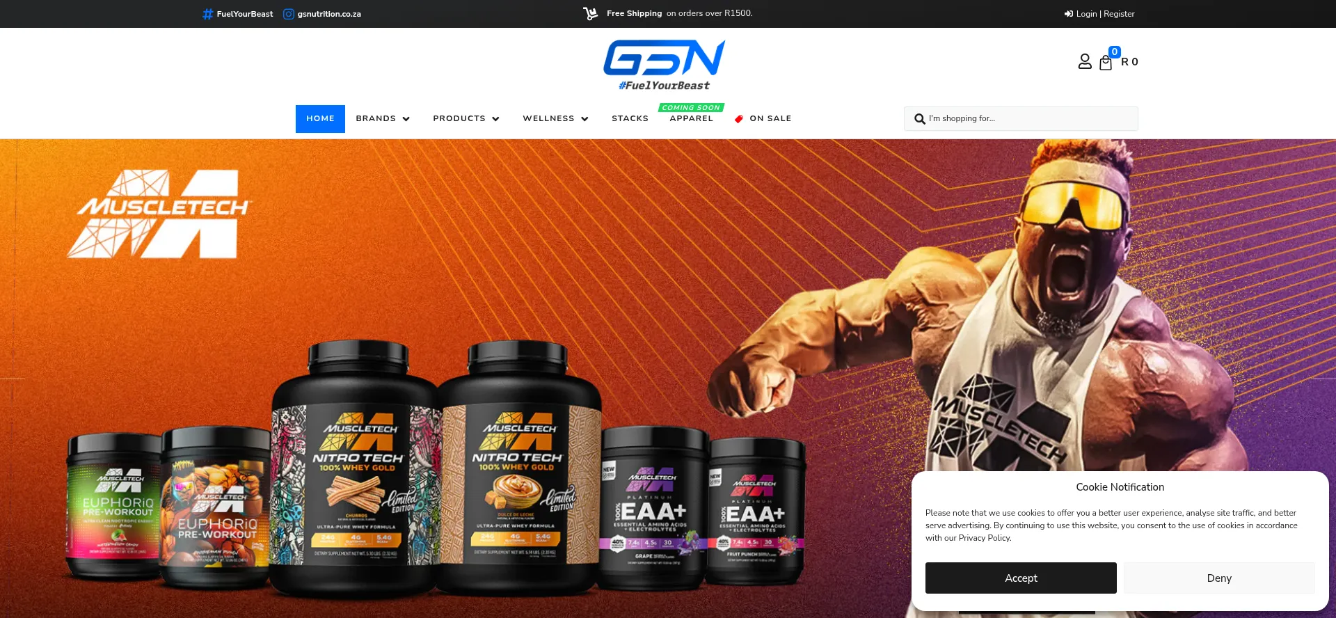 Gsnutrition.co.za