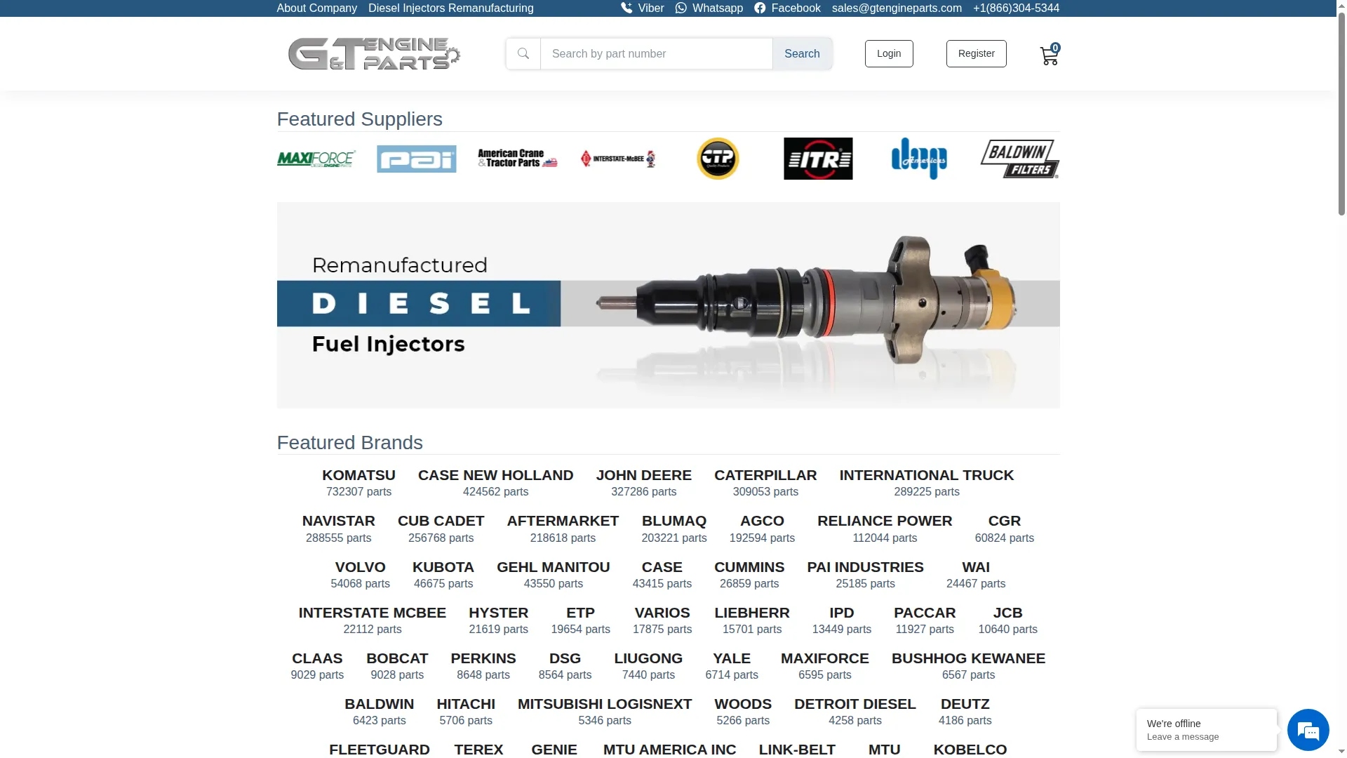 Gtengineparts.com