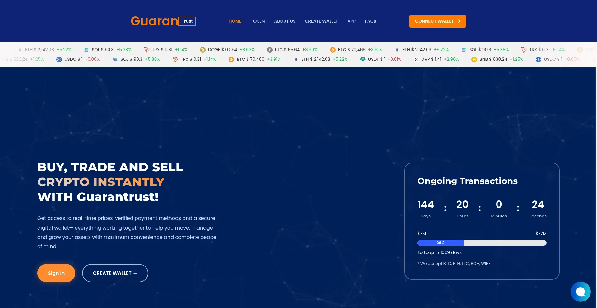 Guarantrust.com