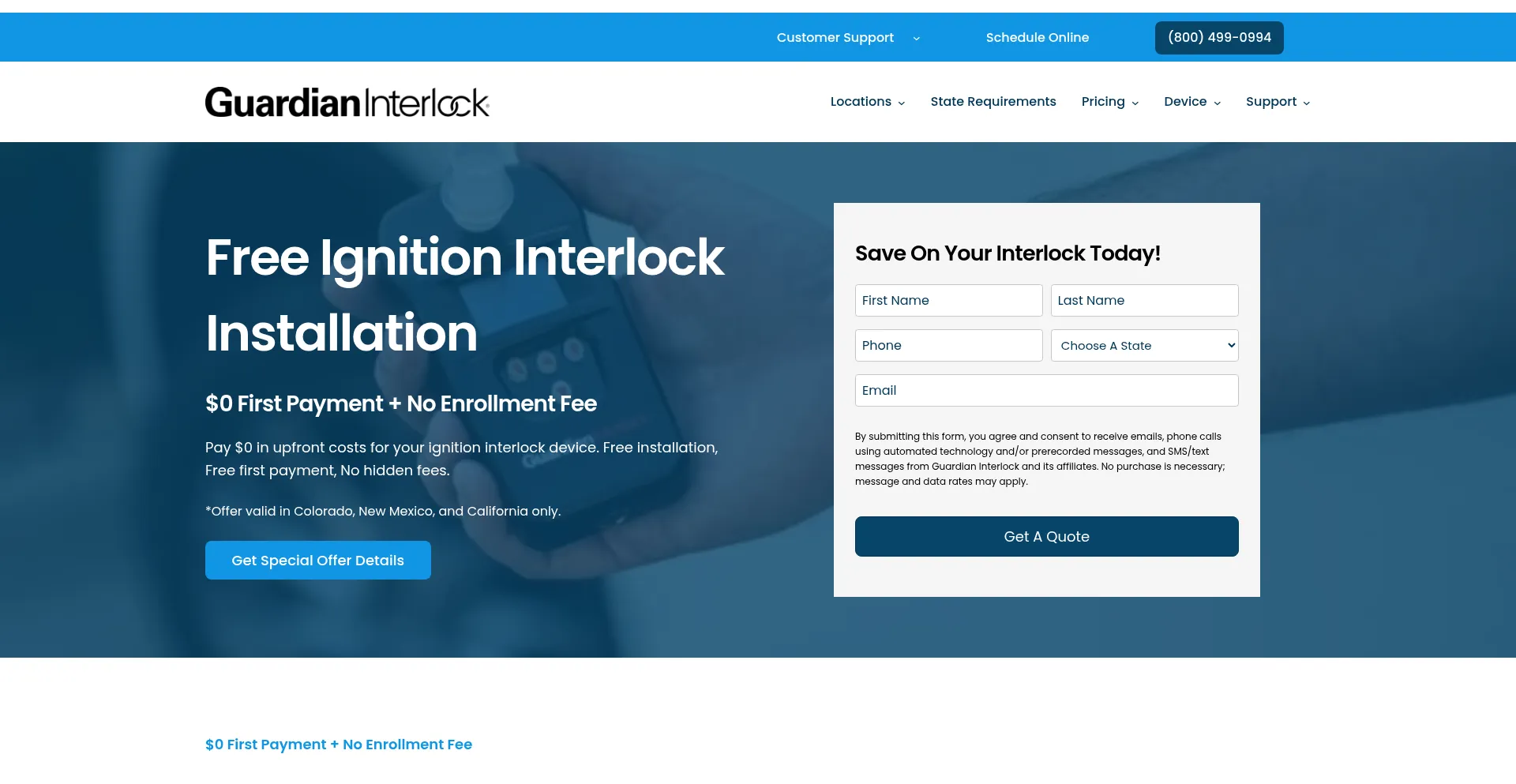 Guardianinterlock.com