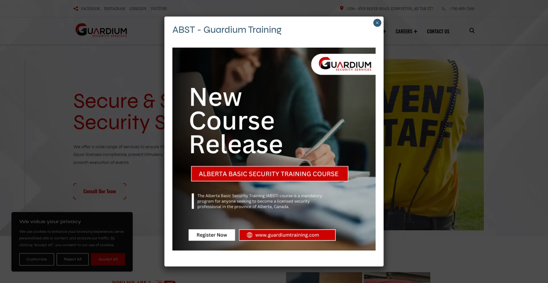 Guardiumsecurity.com Screenshot