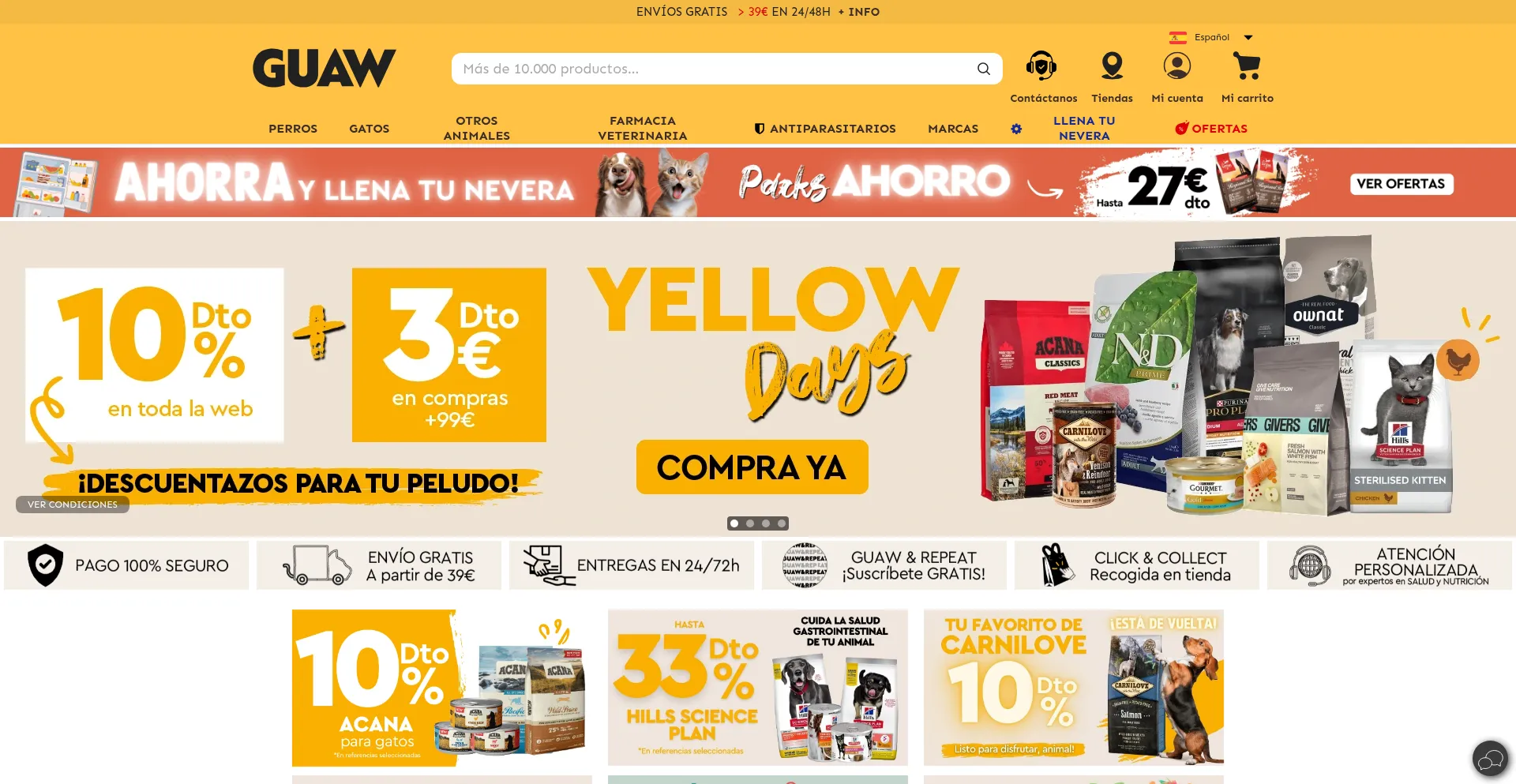 ¿És Seguro y Confiable Guaw.com?