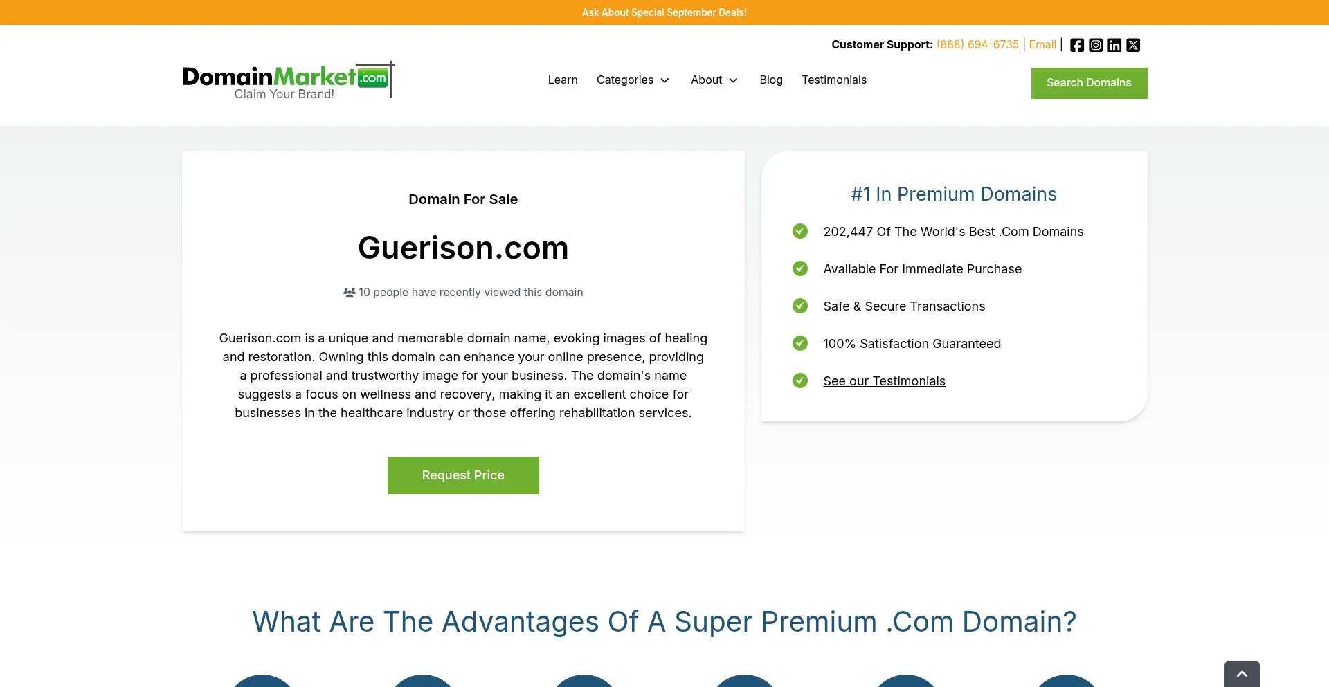 ¿És Seguro y Confiable Guerison.com?