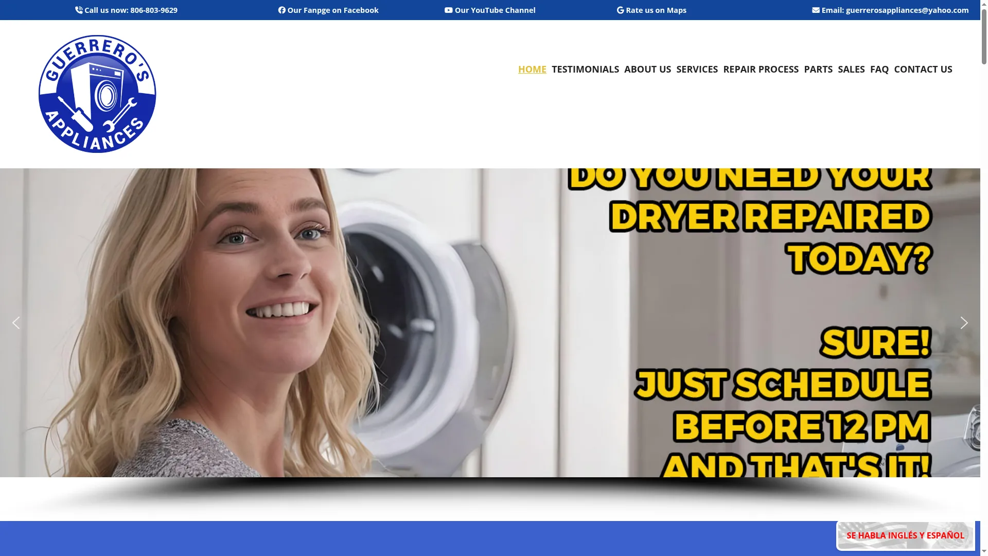 Guerrerosappliances.com