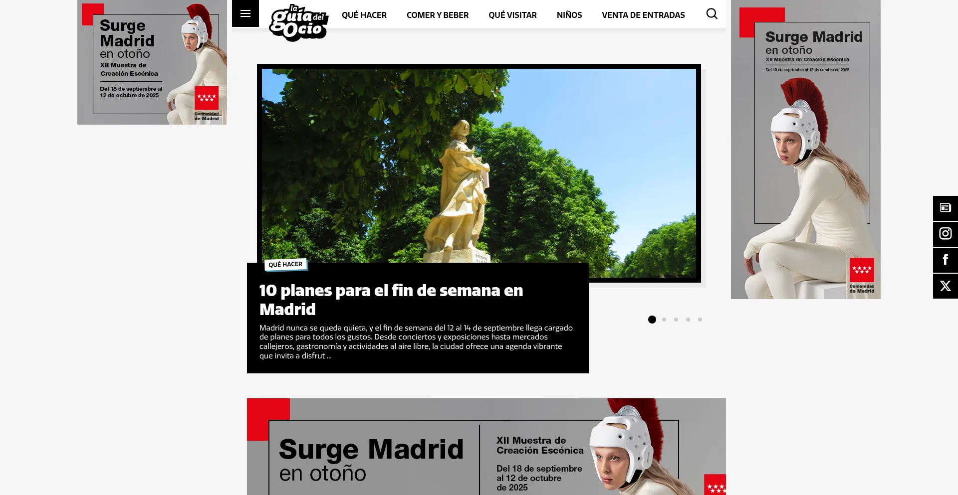 ¿És Seguro y Confiable Guiadelocio.es?