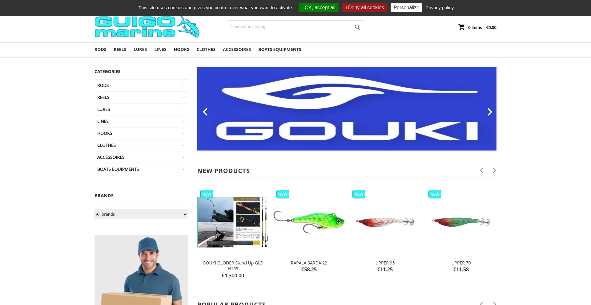 Guigomarine.com