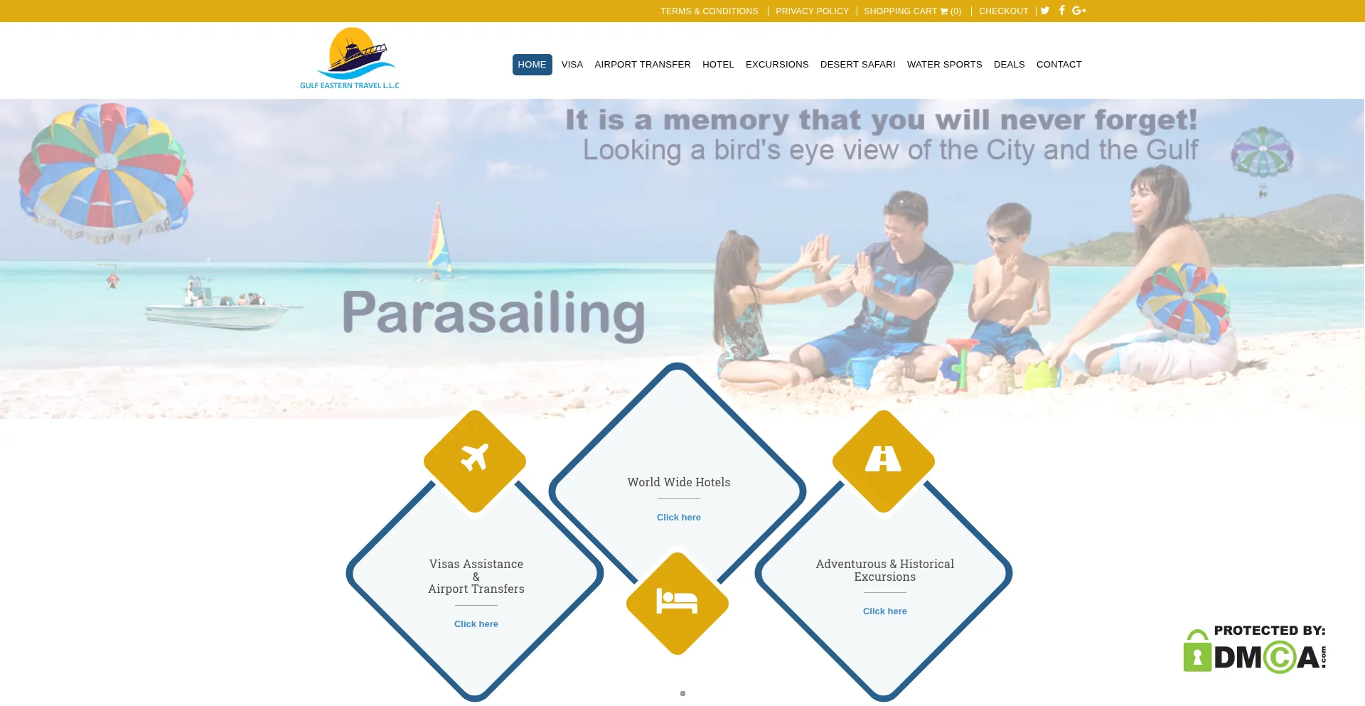 Gulfeasterntravels.com