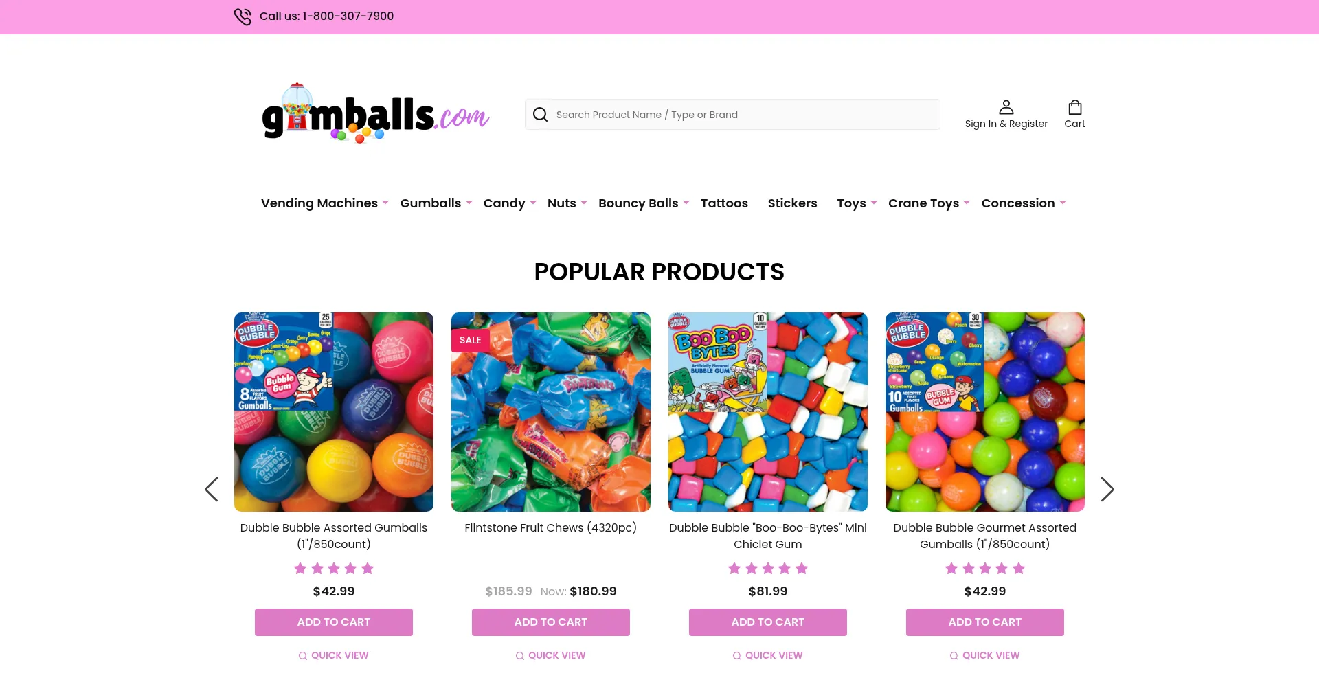 ¿És Seguro y Confiable Gumballs.com?
