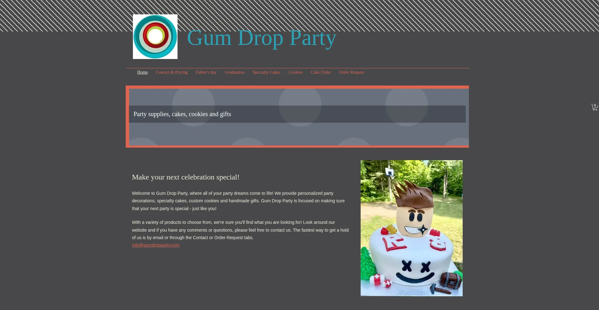 Gumdropparty.com