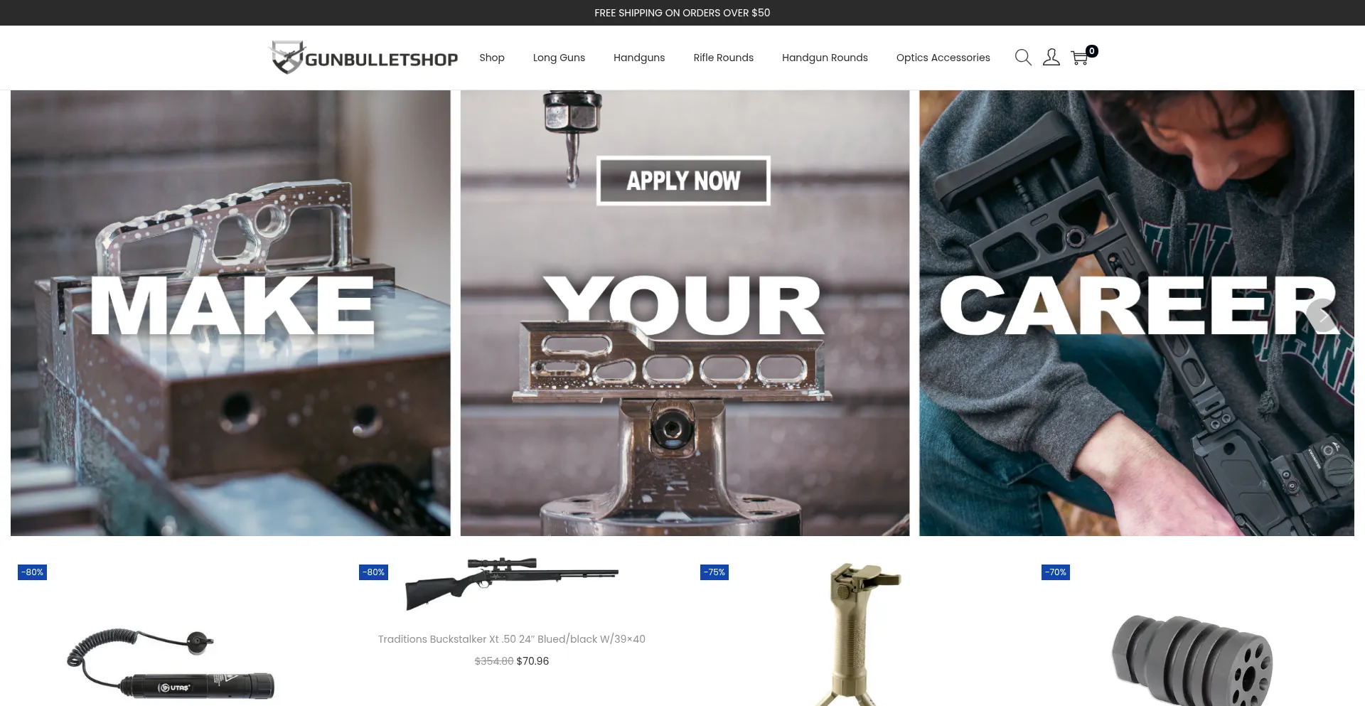 Gunbulletshop.com