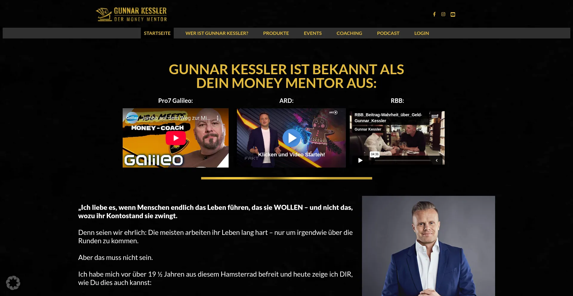 ¿És Seguro y Confiable Gunnarkessler.com?