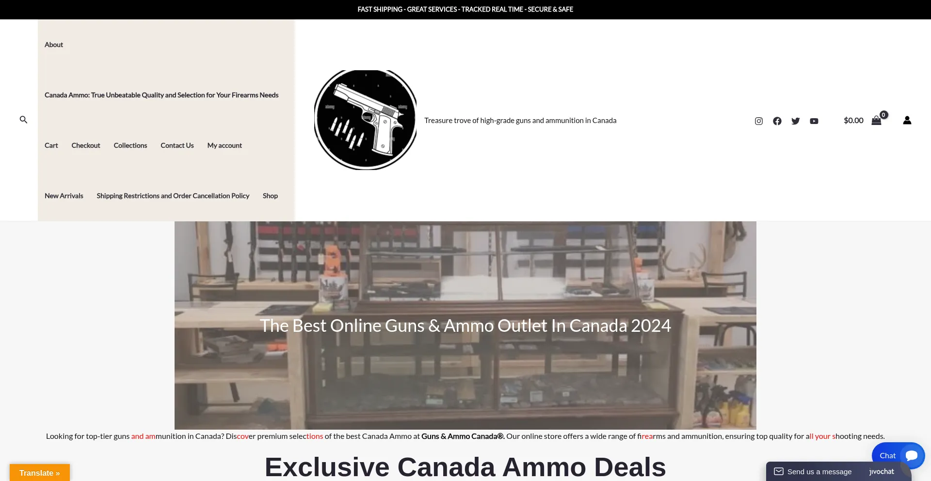 Gunsandammocanada.com