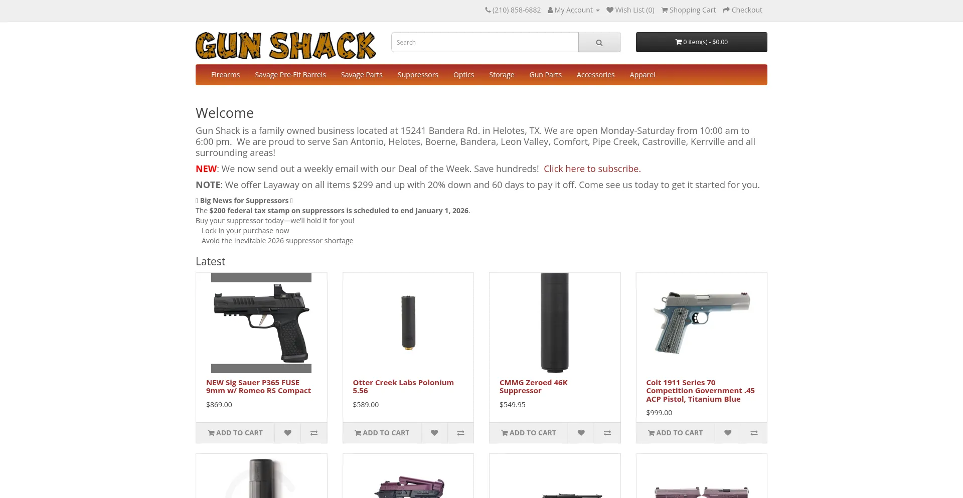 Gunshack.com