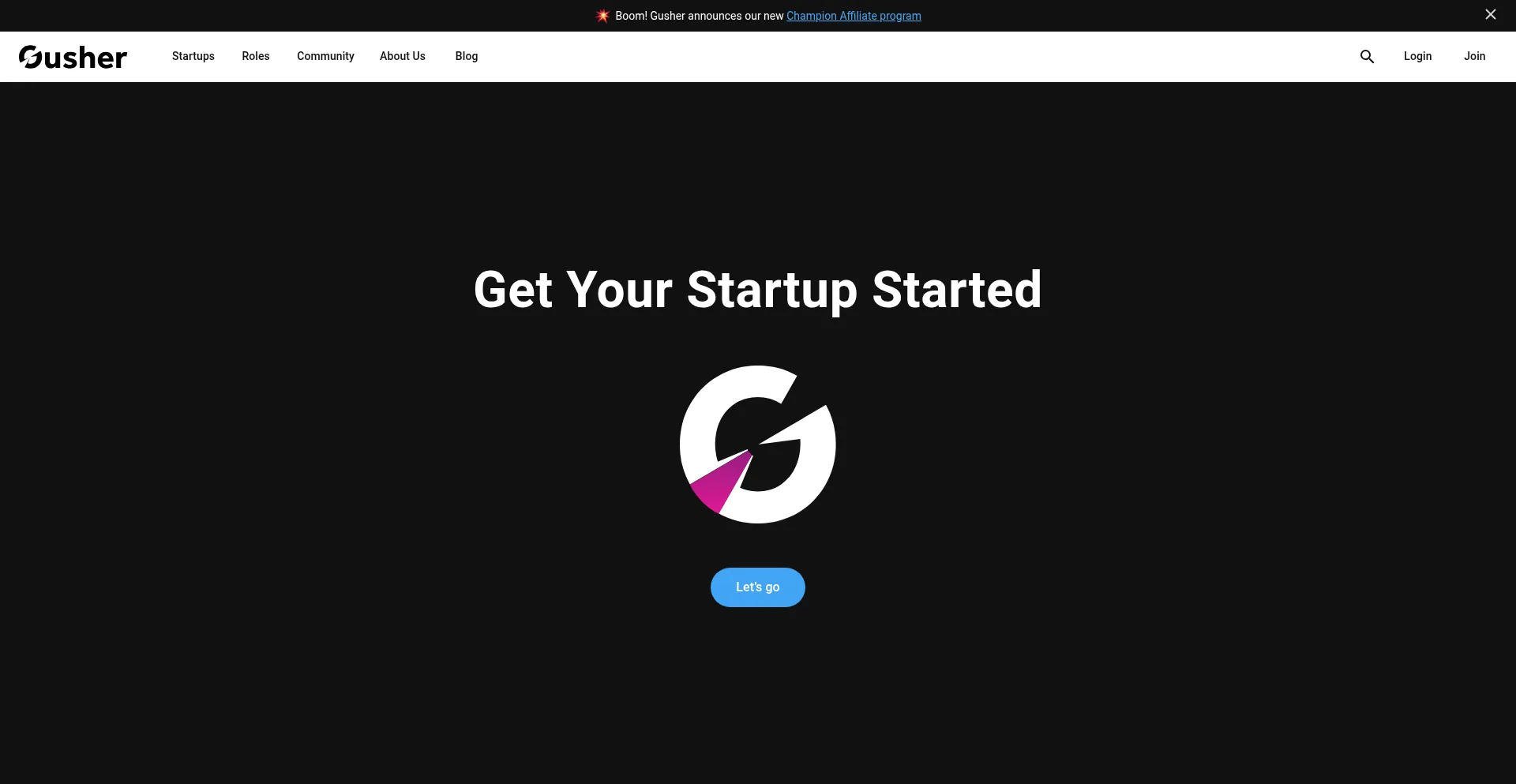 Gusher.co