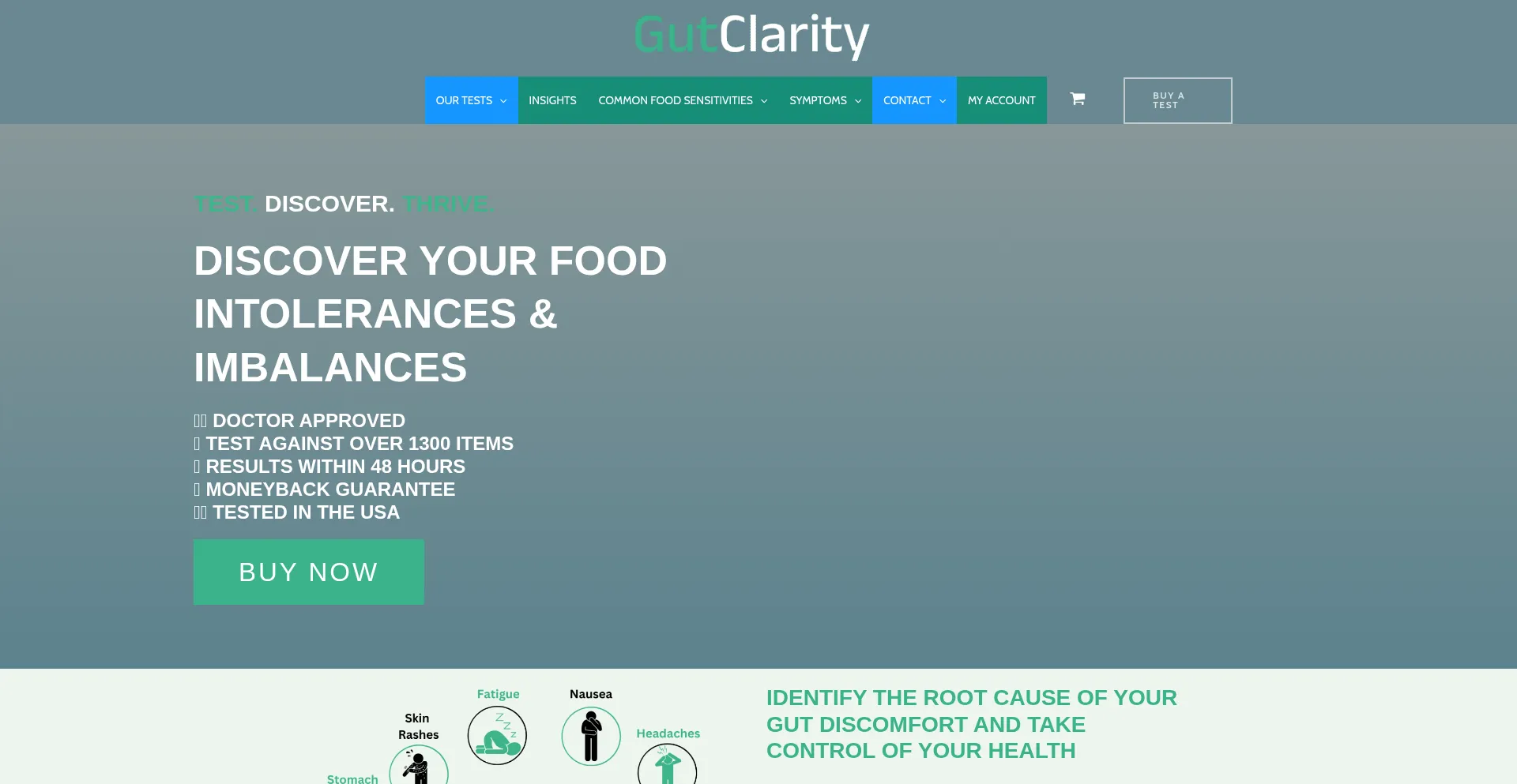 ¿És Seguro y Confiable Gutclarity.com?