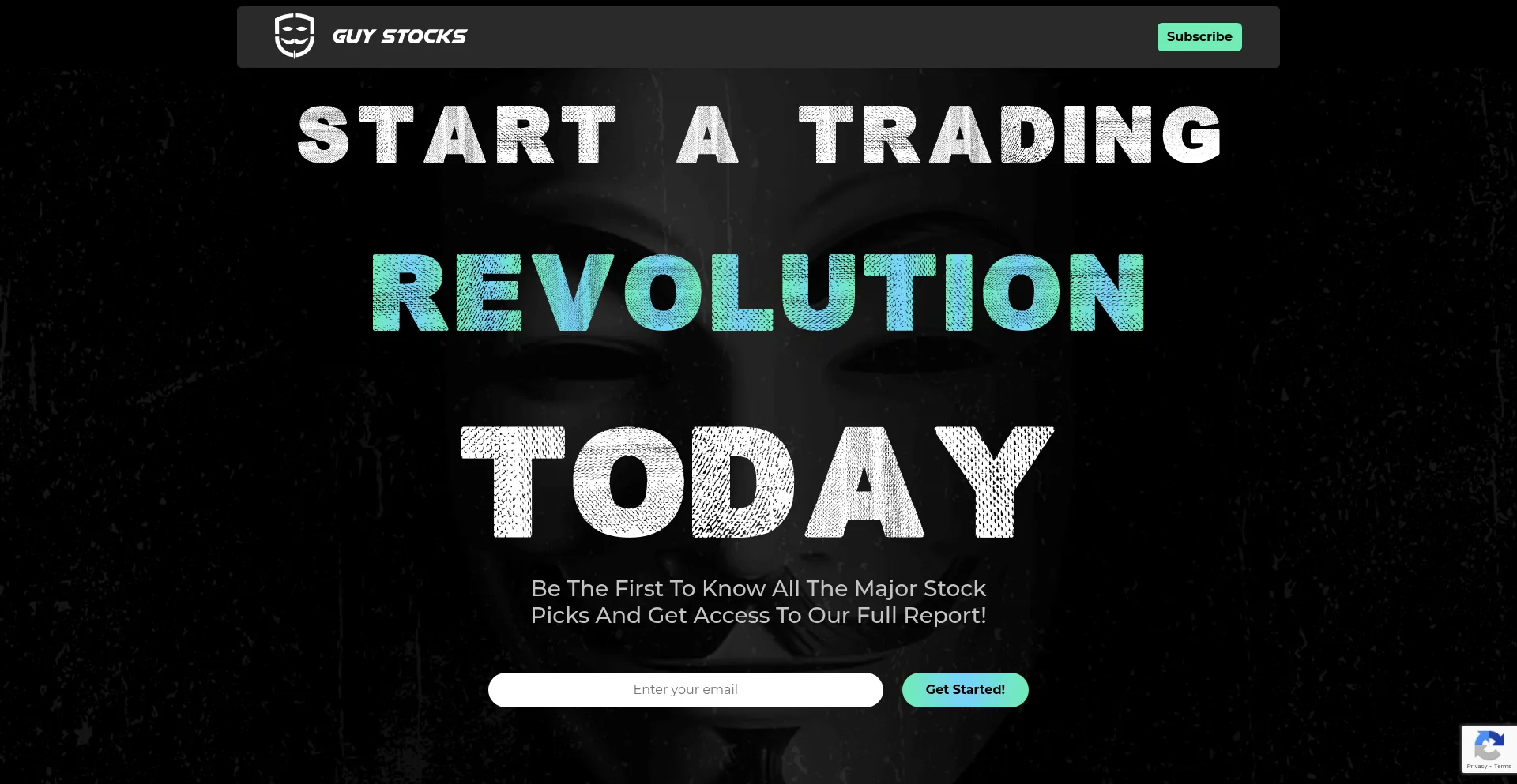 ¿És Seguro y Confiable Guystocks.com?