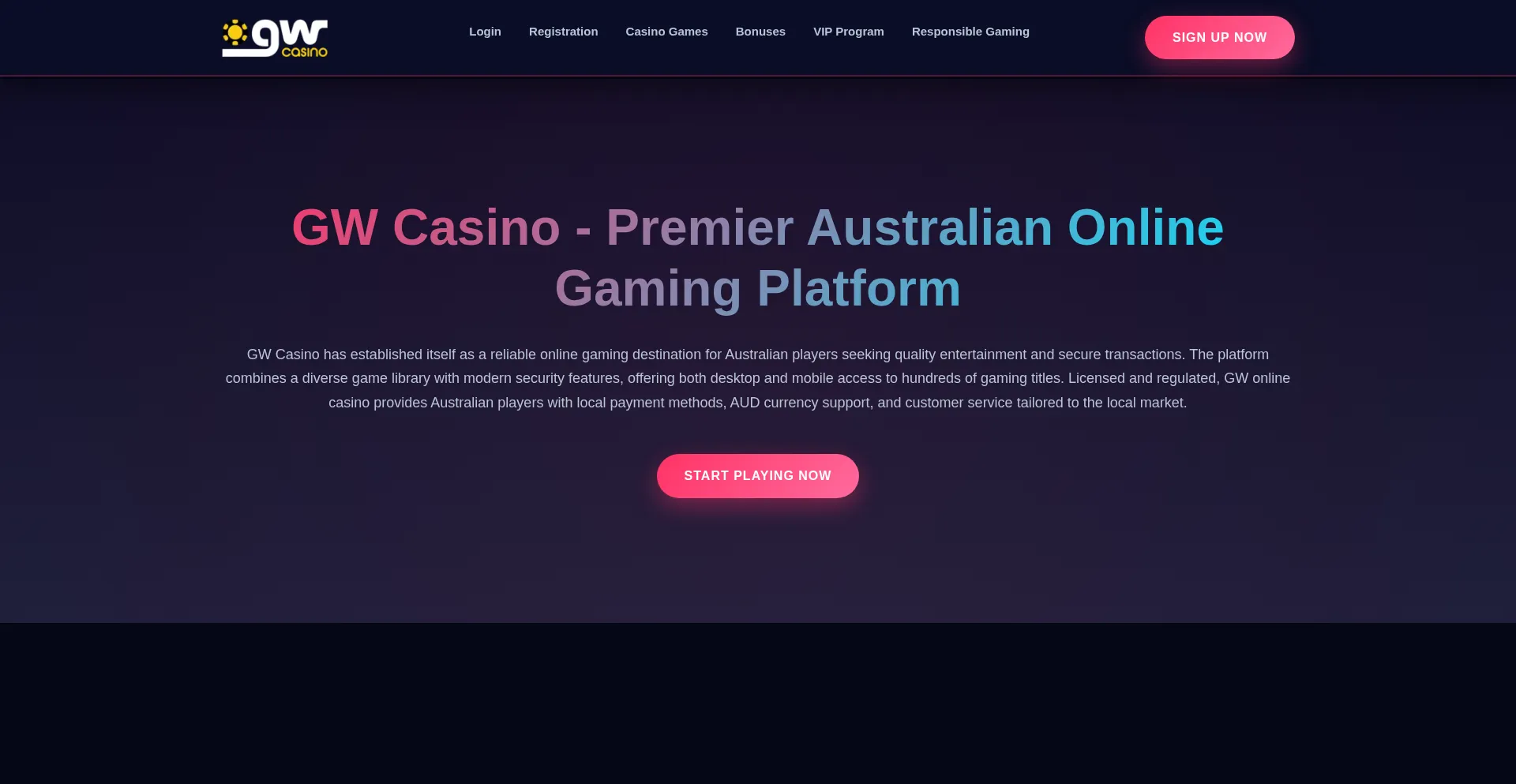 Gwcasino-australia.com