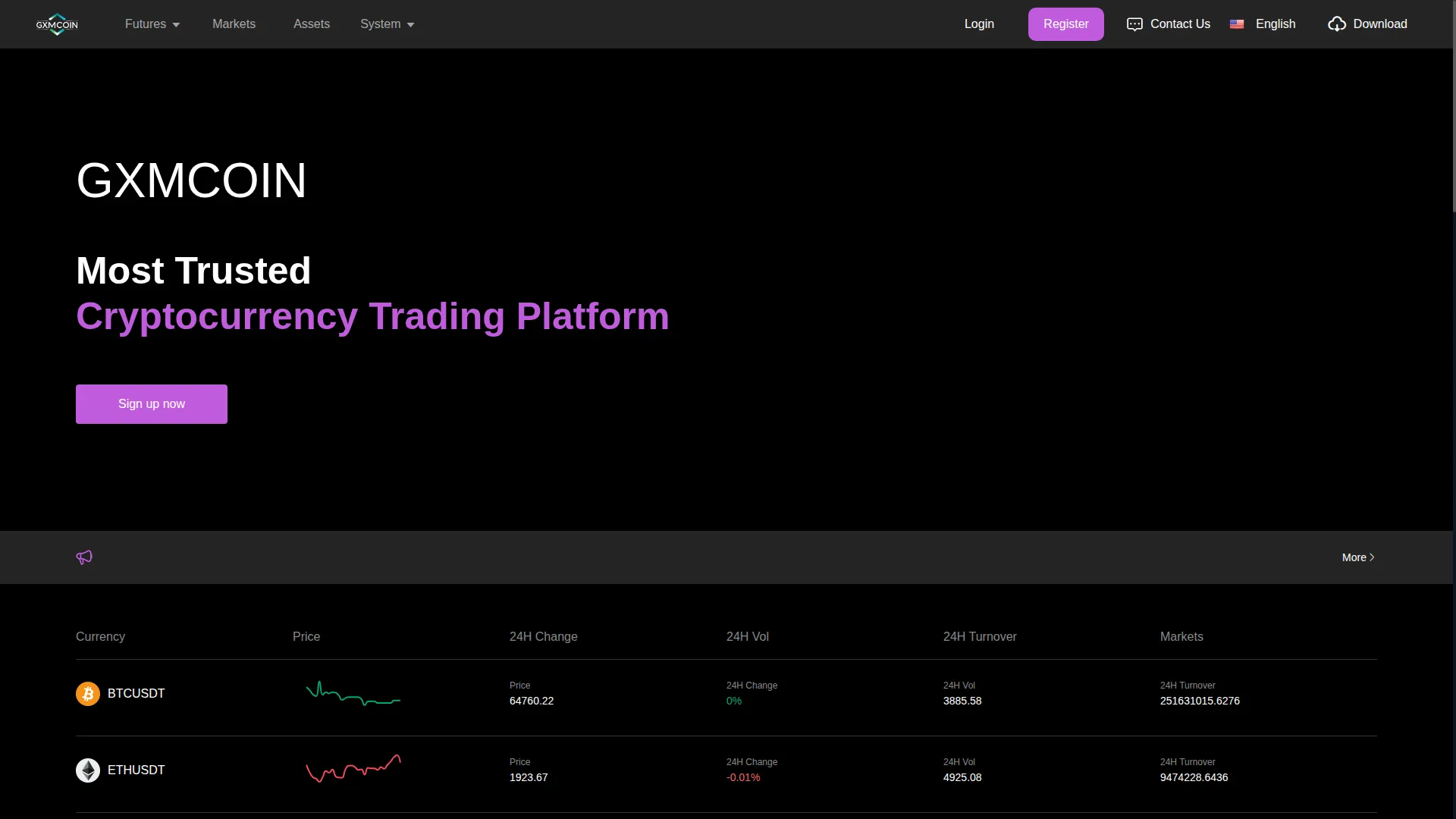Gxmcoinhfj.com