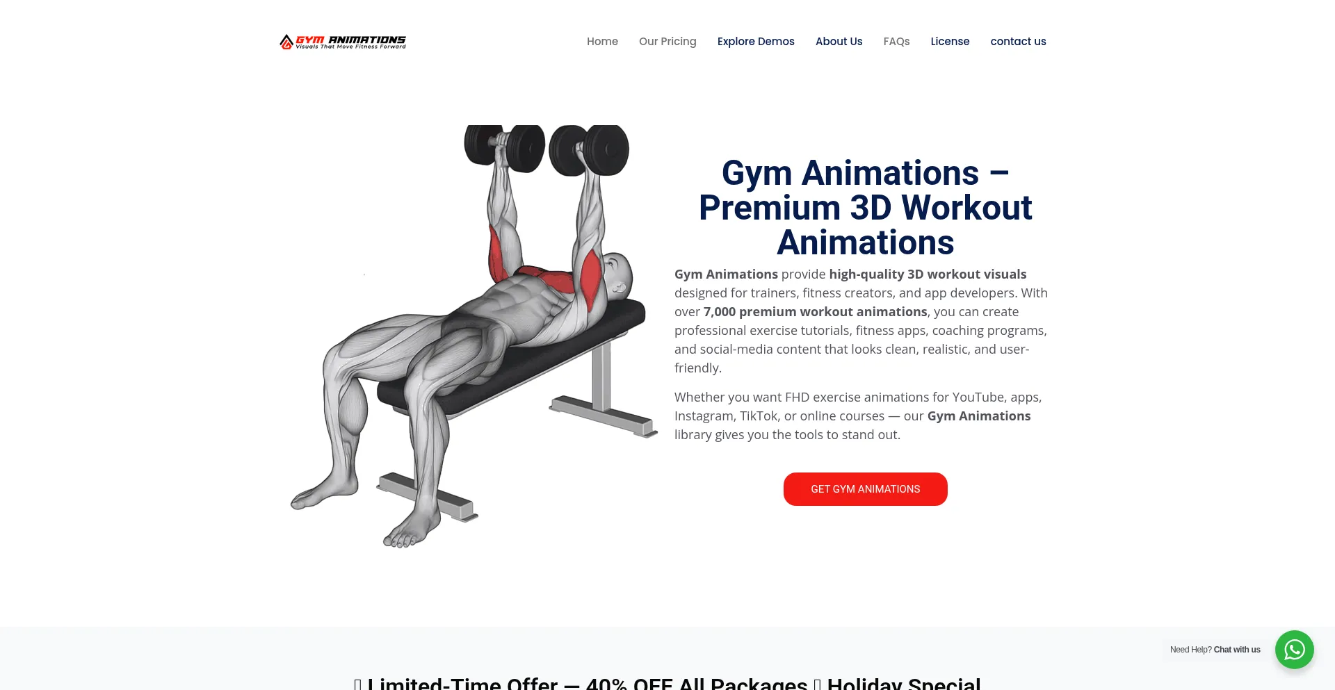 Gym-animations.com