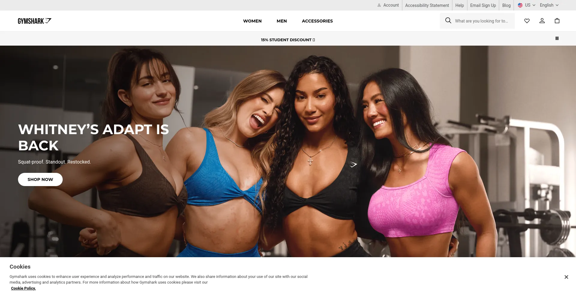 ¿És Seguro y Confiable Gymshark.com?